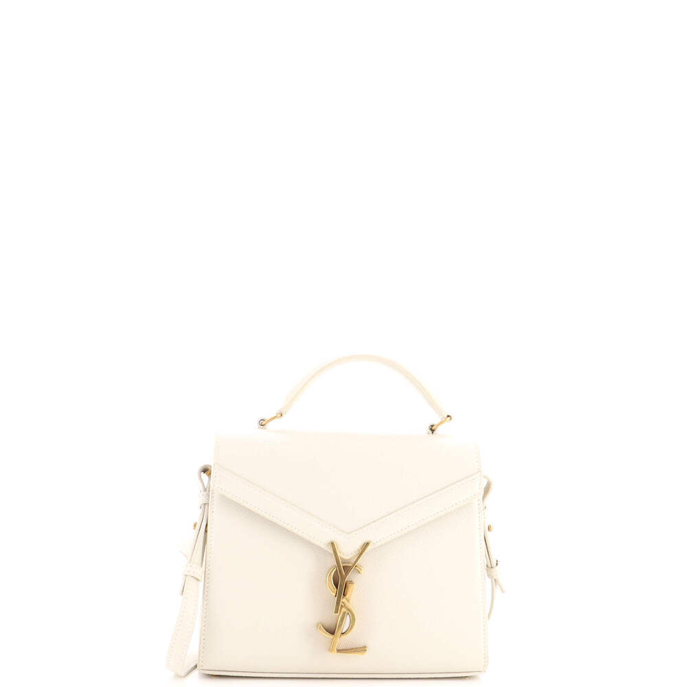 Saint Laurent Mini Cassandra Top Handle Bag